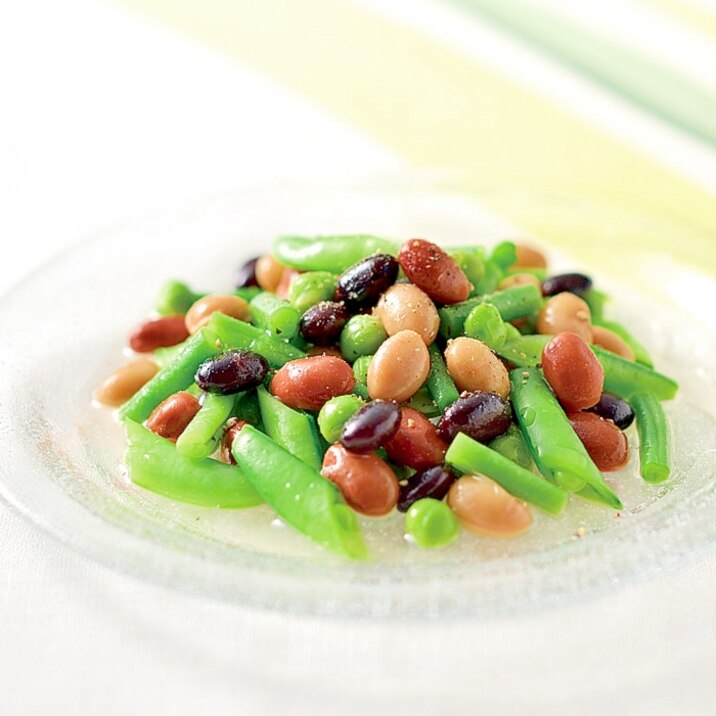 「夏の爽やか」豆サラダ